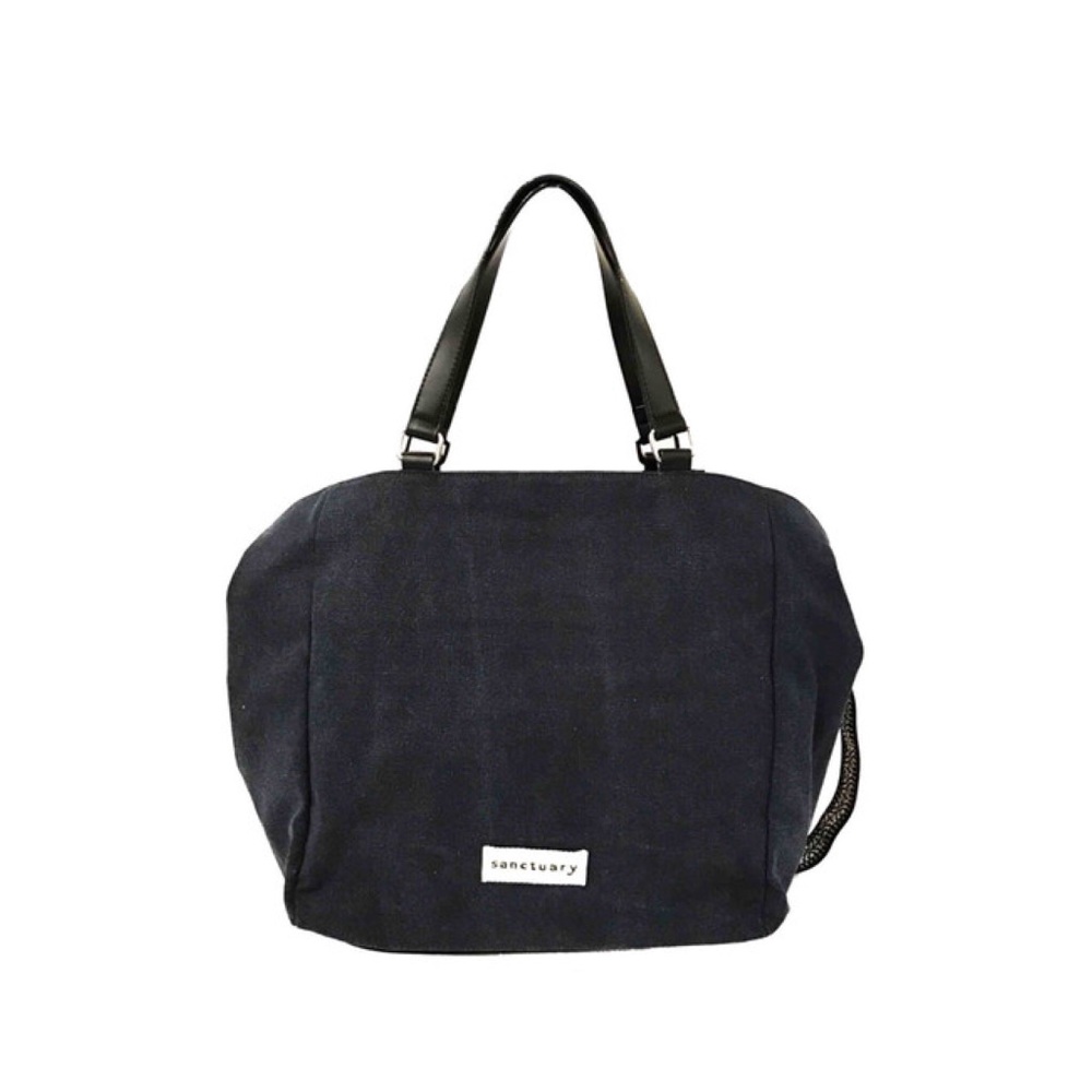 Anthropologie Sanctuary Downtown Denim Tote - Picture 2 of 8